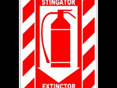 indicator pentru stingator si extinctor