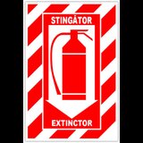 indicator pentru stingator si extinctor